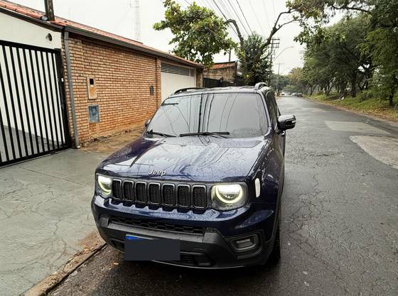 JEEP RENEGADE 1.3 T270 TURBO FLEX LONGITUDE AT6 JEEP RENEGADE 1.3 T270 TURBO FLEX LONGITUDE AT6